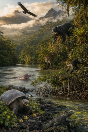 Fauna Nativa Ecuatoriana