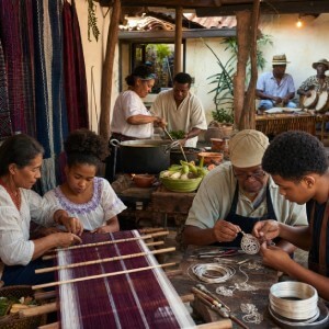 Gastronomía y Oficios Tradicionales