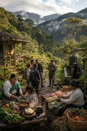 Turismo y comunidades